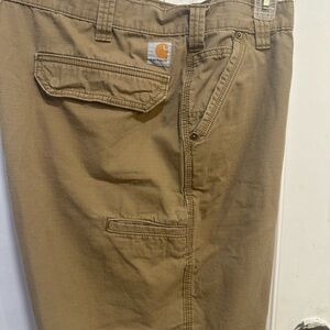 Carhartt Tan Utility Shorts
